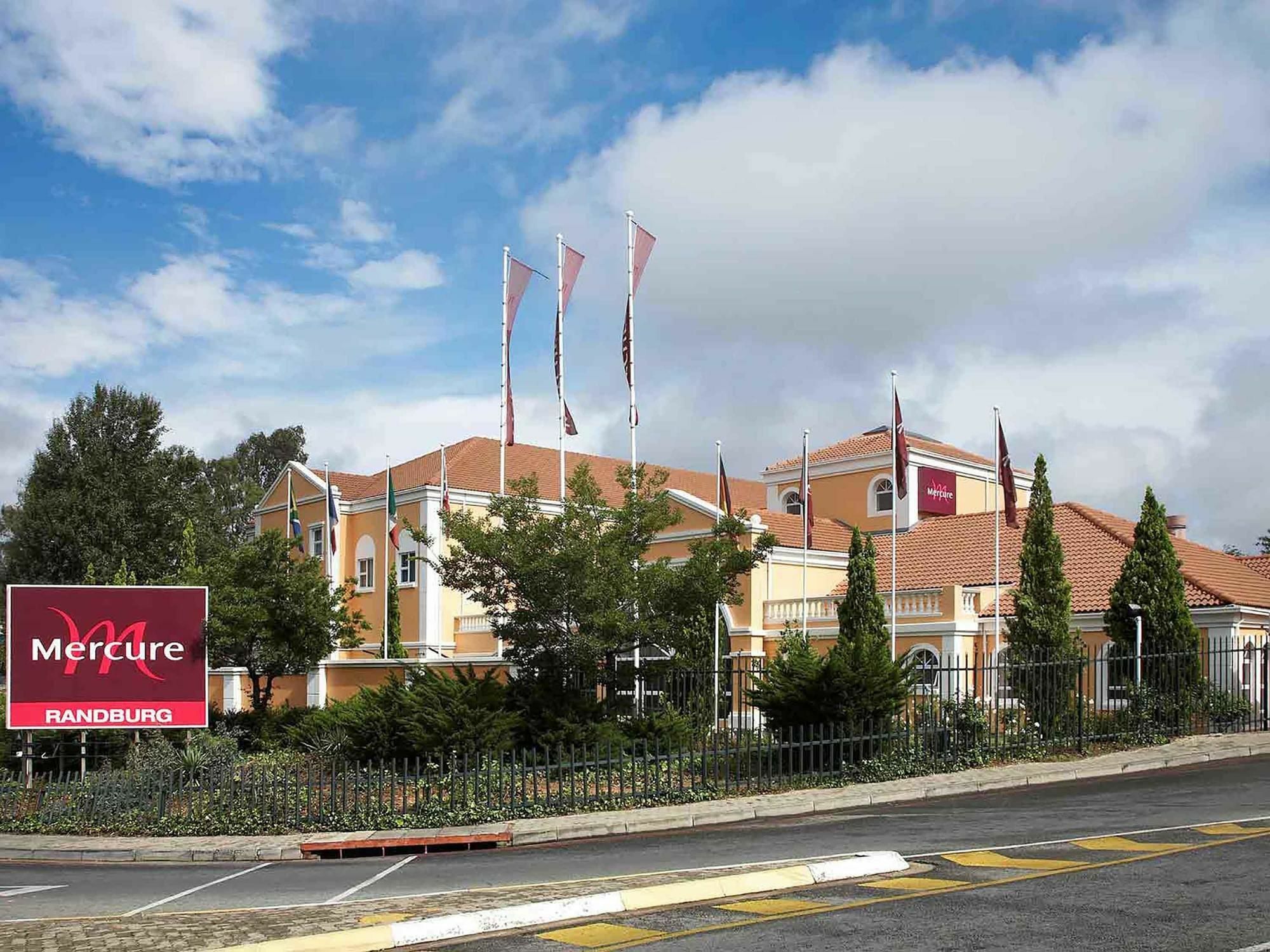 Mercure Johannesburg Randburg Екстер'єр фото